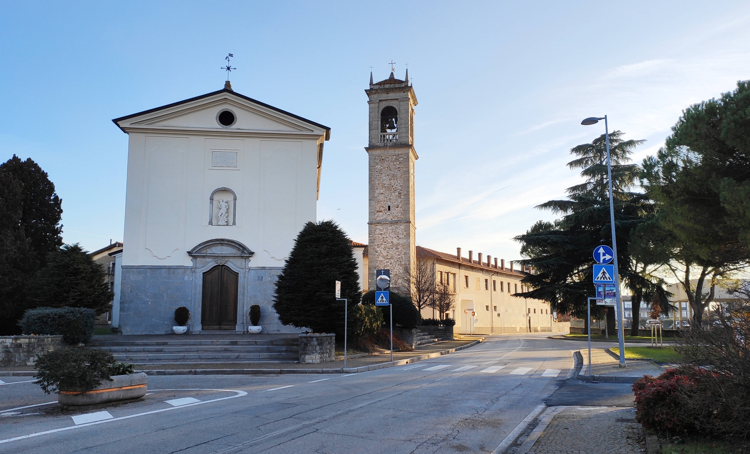 Immagine con la Chiesa di Adegliacco