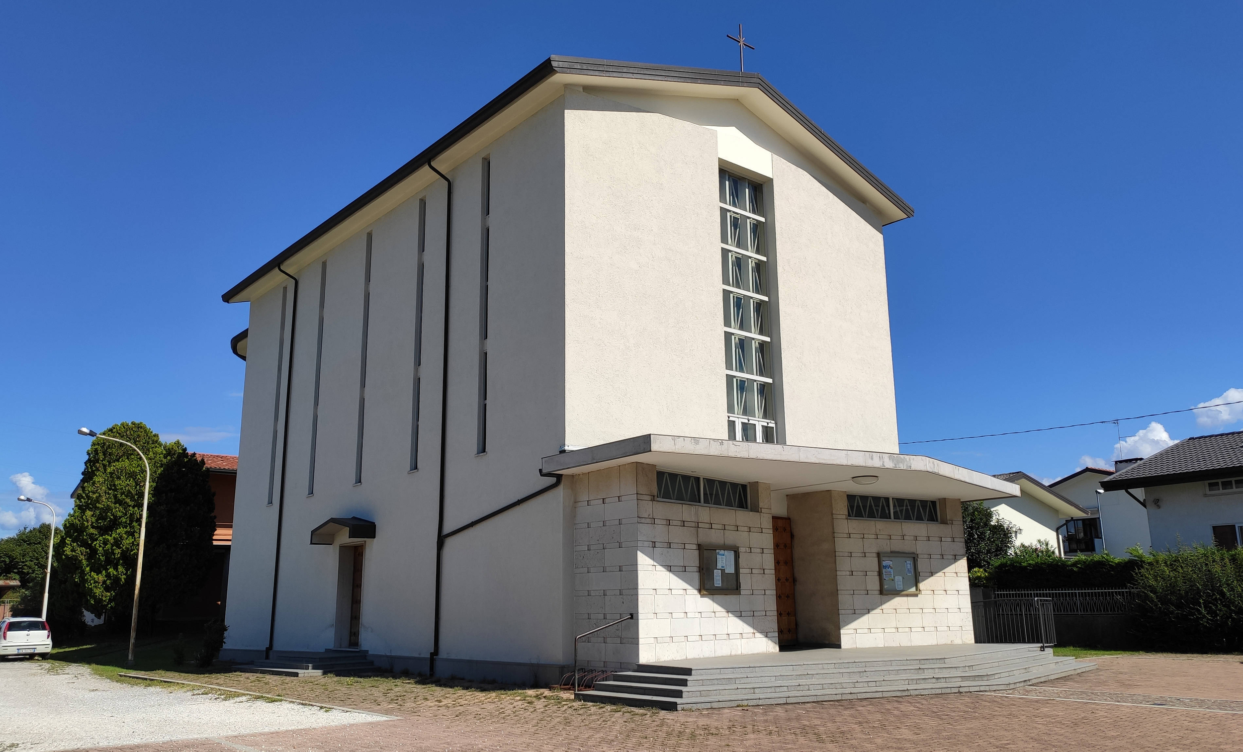 Immagine con la chiesa di Molin Nuovo