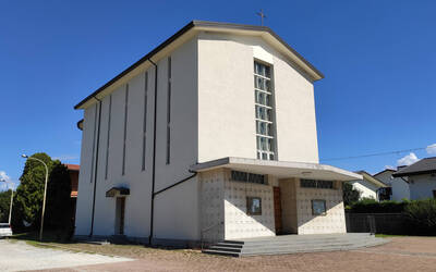 Immagine con la chiesa di Molin Nuovo