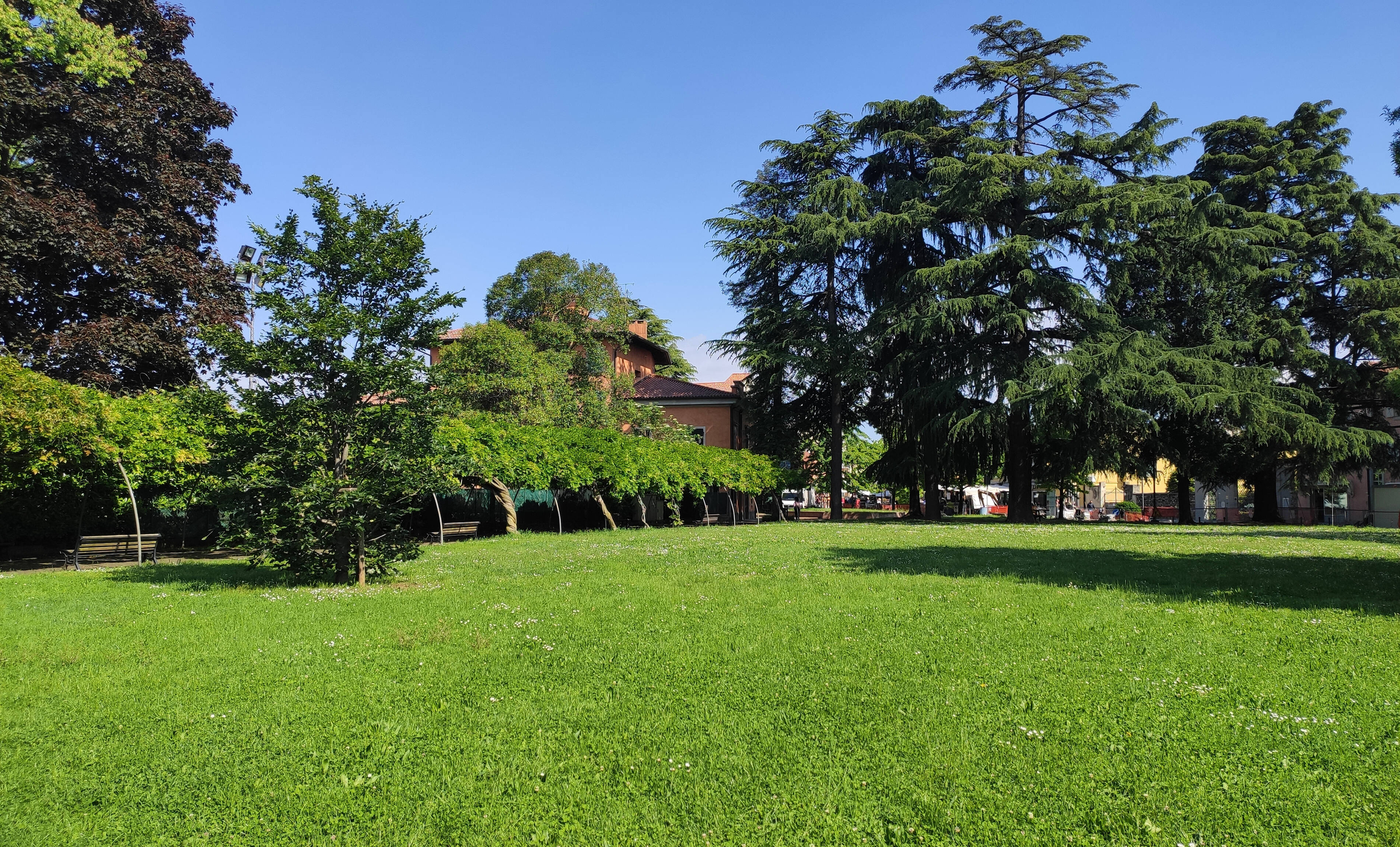 Immagine con il parco di Feletto