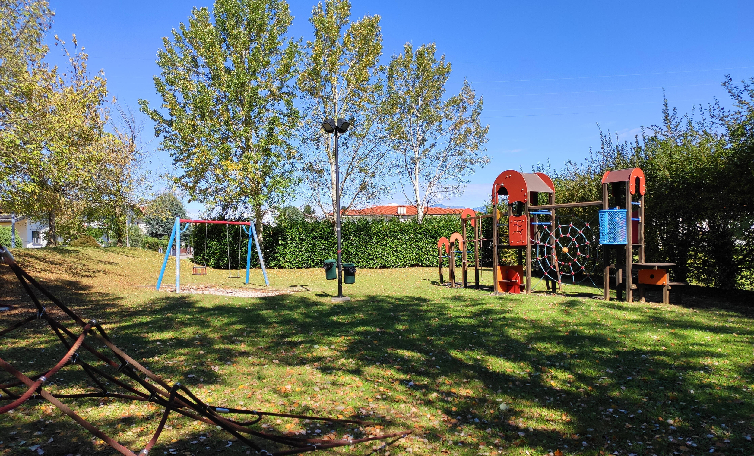 Immagine del parco di Molin Nuovo