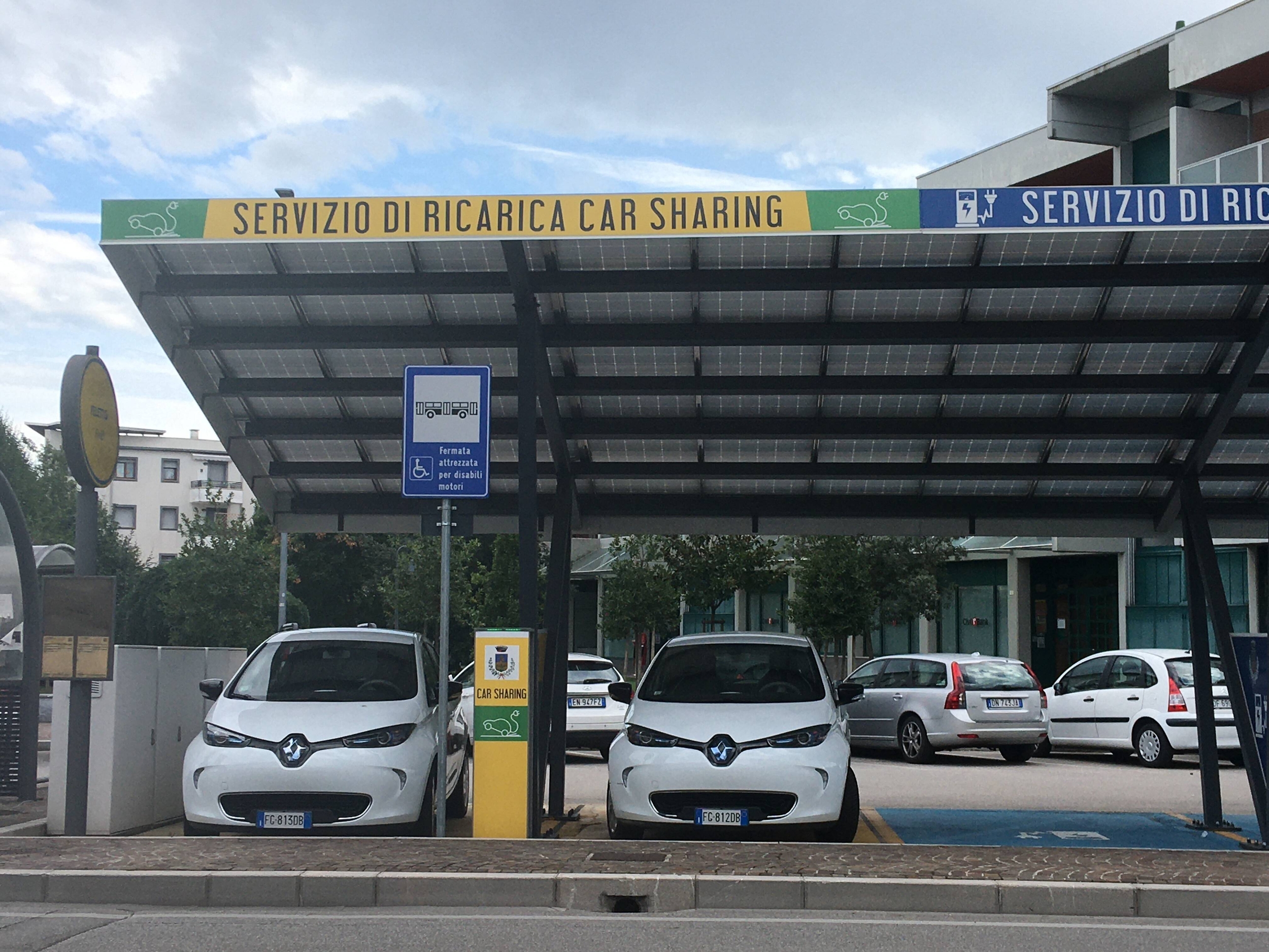 Stazione Car Sharing Feletto Umberto