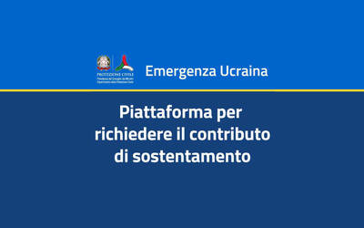 Immagine con il banner informativo