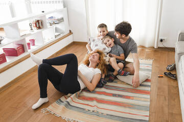 Richiedere la Carta famiglia