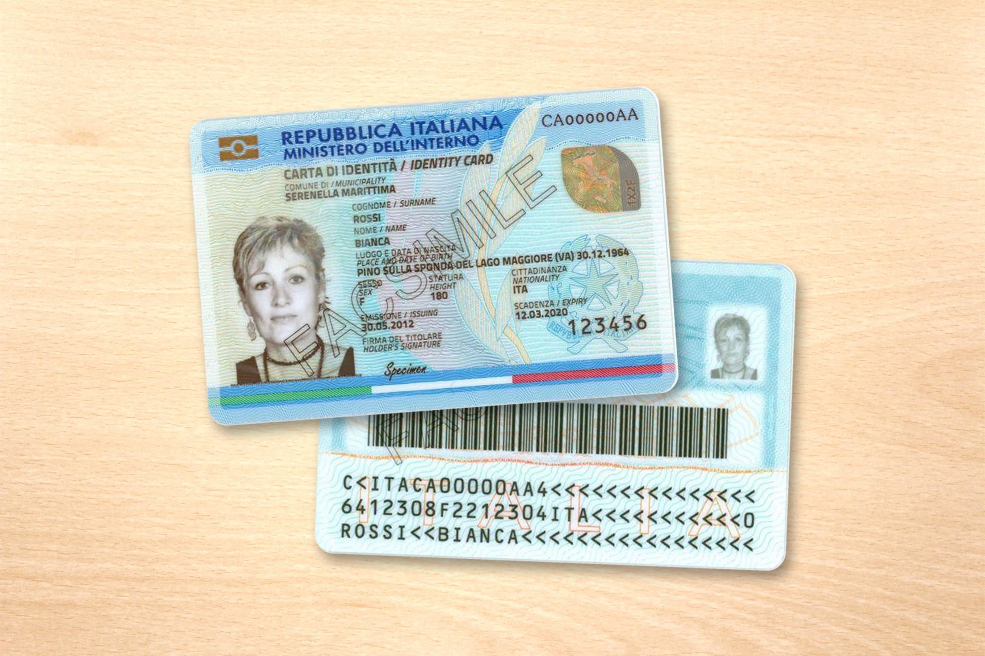 Carta identità elettronica