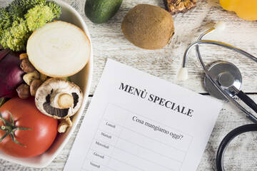 Richiedere una dieta speciale