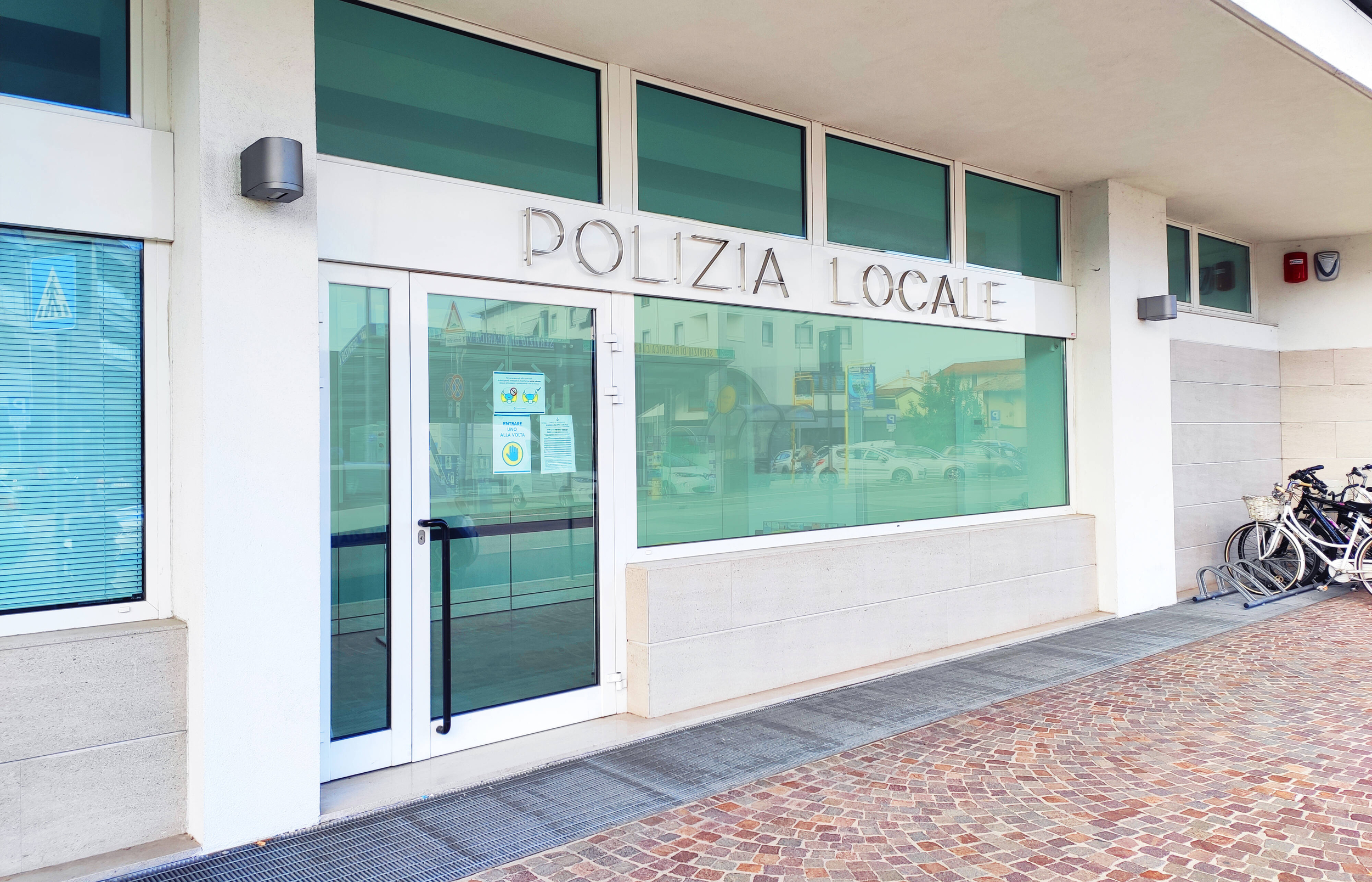 Immagine della sede della Polizia Locale