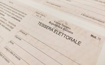 Richiedere la Tessera Elettorale
