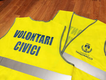 Diventare un volontario civico 